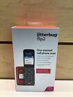 Lively Jitterbug Flip2 Flip Cell Phone for Seniors - Red OPEN BOX