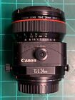 Canon TS-E 24mm f/3.4L MF TS Lens