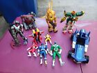Vintage Transformers ect toy lot / As Is 15 Figures . LOT #10