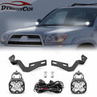 For 03-04 05 06 07 08 09 Toyota 4Runner - 40W LED Ditch Lights Mounts Wire Combo (For: 2006 Toyota 4Runner)