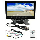 7 inch 800*480 TFT LCD HD Screen Monitor for Car Rear View Reverse Backup Camera