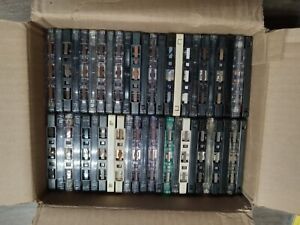 Pre-Recorded Cassette Tapes Sold As Is  Maxell Sony TDK Lot Of 100 Read Descript