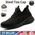 Womens Sneakers Work Safety Shoes Indestructible Steel Toe Cap Breathable Boots