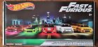 Fast and Furious Hot Wheels Fast Original Premium Box 5 Pack Complete Set Opened