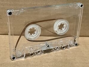 8 Sec Cassette Tape Loop: Memorex DBS Ferric Tape: Lo Fi: Ambient: Noise: Drone