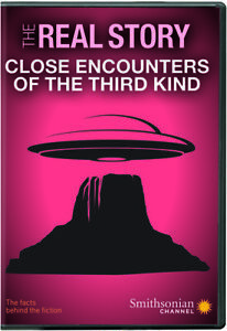 Smithsonian: The Real Story: Close Encounters of the Third Kind DVD, DVD Color,