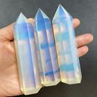 Natural Opal Healing Crystal Tower Point Wands Obelisk Chakra Home Decor Gifts
