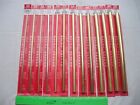 Lot of 13 K&S Precision Metals Assorted Round Brass Tube, 12