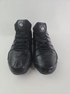 Nike Shox NZ Men  Black Sneakers - 501524-091 Size 13.