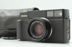 [Top MINT w/Case] Konica Hexar AF Black Rangefinder 35mm Film Camera From JAPAN