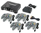 Authentic Nintendo 64 N64 Console System + Pick Voomwa Controllers + US Seller