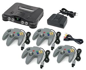 Authentic Nintendo 64 N64 Console System + Pick Voomwa Controllers + US Seller
