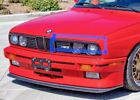 BMW E30 3-series Headlight Trims Covers Eyebrows Eyelids 1982 &up ABS plastic M3 (For: BMW)