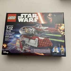 LEGO Star Wars 75135: Obi-Wan's Jedi Interceptor NEW MISB 21R6💚