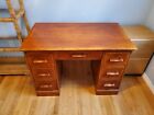 Genuine Cushman Colonial Creation Bankers Desk - Vintage, Excellent Condition