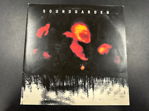 Superunknown by Soundgarden 1st Pressing Blue Vinyl