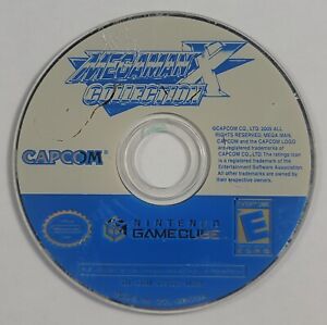 Mega Man X Collection (Nintendo GameCube, 2006) Disc Only
