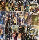 Avengers (Jason Aaron) #1-35 (2018-2020) Straight Run Keys Various variants Lot