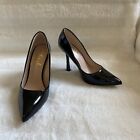 Sheln Black Patent High Heels In Excellent Condition. Size 6