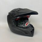 Bell Racing Moto-9S Flex Helmet MATTE BLACK MEDIUM