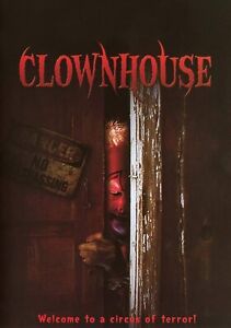 CLOWNHOUSE (1988) DVD BRAND NEW (USA Compatible)