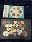 Foreign Coin Lot  New and Old
