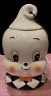 Johanna Parker Carnival Cottage Ice Cream Cone Canister Cookie Jar-VHTF- READ