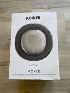 NEW Kohler Moxie Waterproof Speaker Bluetooth 1.75 gpm Shower Head Harman Kardon