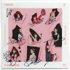 Twice - Page Two Signed Autographed Album CD Promo 2016 K-Pop