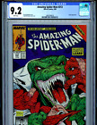Amazing Spider-man # 313 CGC 9.2 1989 Marvel Lizard McFarlane Amnricons K48