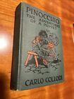 Pinocchio: Adventures of a Puppet Carlo Collodi Early Ed. A. L. Burt Company HC