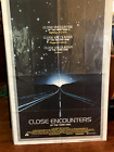 CLOSE ENCOUNTERS OF THE THIRD KIND Rare 1977 Original One Sheet Movie Poster