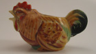 Vintage Mad Angry Ceramic Chicken Rooster Creamer Pitcher Japan