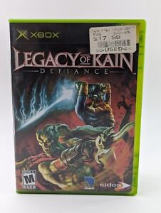 Legacy of Kain: Defiance (Microsoft Xbox, 2003) Complete Tested Excellent Disc