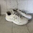 New Balance Sneakers Womens White Casual Shoes Size 9 D 411 V1 WA411LWT