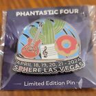 Phish Sphere Pin from Las Vegas - Limited Edition - Cactus, Donut, Page & Guitar
