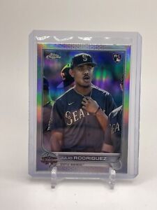 2022 Topps Chrome Update Julio Rodriguez Rookie RC Refractor #ASGC-26 WC