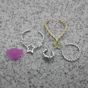 Barbie Doll Jewelry Set Necklaces Bracelets Extra 7 Curvy 2021 Mattel GXF10