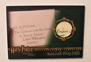 Harry Potter-Screen Used-SS-Prop Card-Harry's Letter Delivered to 4 Privet Drive