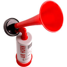 Marine and Sports Pump Air Horn,Loud Sound Handheld Signal Horn Boat Horn Safety