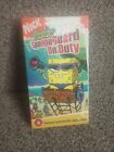 VHS: SpongeBob SquarePants: SpongeGuard on Duty: Nickelodeon NEW SEALED NOS VTG