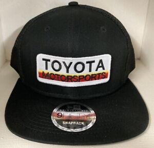 New Era 9FIFTY Toyota Motorsports SNAPBACK TRUCKER Hat Cap Supra GR86 New!