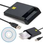 USB 2.0 Smart Card Reader DOD Military CAC Common Access-Bank card-ID for Mac OS