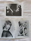 9 Marilyn Chambers. 3-8X10's & 6 from her appearance locally yrs ago.