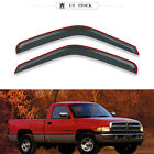 In-Channel Vent Visor for 94-01 Ram 1500, 94-02 Ram 2500/3500 w/o Towing Mirrors