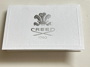 Creed Aventus Men Eau De Parfum Vial Spray TRAVEL SIZE 2.5 ml On Card NEW
