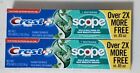 SET OF 2 Crest Plus Complete Whitening with Scope Fluoride Toothpaste 2.7oz