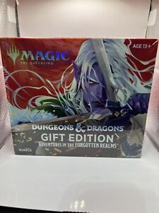 MTG Magic the Gathering Dungeons & Dragons Gift Edition Bundle Box NIB