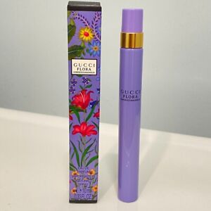 NIB Gucci Flora Gorgeous Magnolia EDP Perfume for women spray 10 ml/0.33 oz