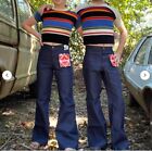 Seafarer Vintage Bellbottom Jeans 32/36 (Deadstock with original tags).
